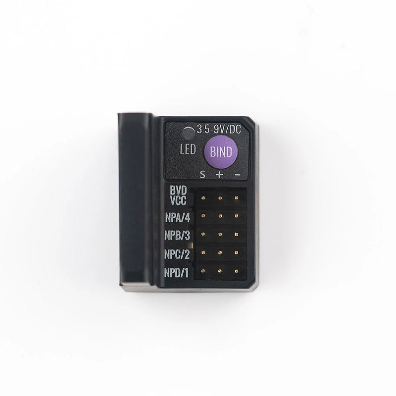 Flysky FGr4D 2.4GHz 4CH AFHDS 3 Built-in Antenna PWM/PPM/i-BUS2/S.BUS/i-BUS Receiver for RC Airplane Car Boat