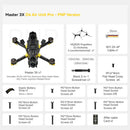 SpeedyBee Master 3X Modular 171mm 4S F4 FPV Racing Drone PNP BNF with O4 Pro / Power Version Optional