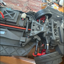 Metal Upgraded Spare Parts Steering Cup C Seat Rear Wheel Seat for HN H9802 H9803 1/10 Flat Running Remote Control RC Car Parts