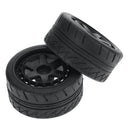 2PCS HNR H9802 PANTHER 1/10 Drift RC Car Parts Front/Rear/Drift Tires Wheels Vehicles Models Spare Accessories H98221/H98222/H98223