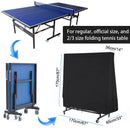 67''x67''x33''x14'' Waterproof Dustproof Table Tennis Table Cover