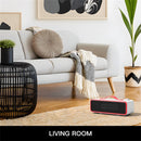 Tevorex 700W PTC Portable Desktop Heater with 2 Heat Modes Smart Temperature Control Fast Heating Heater for Home or Office