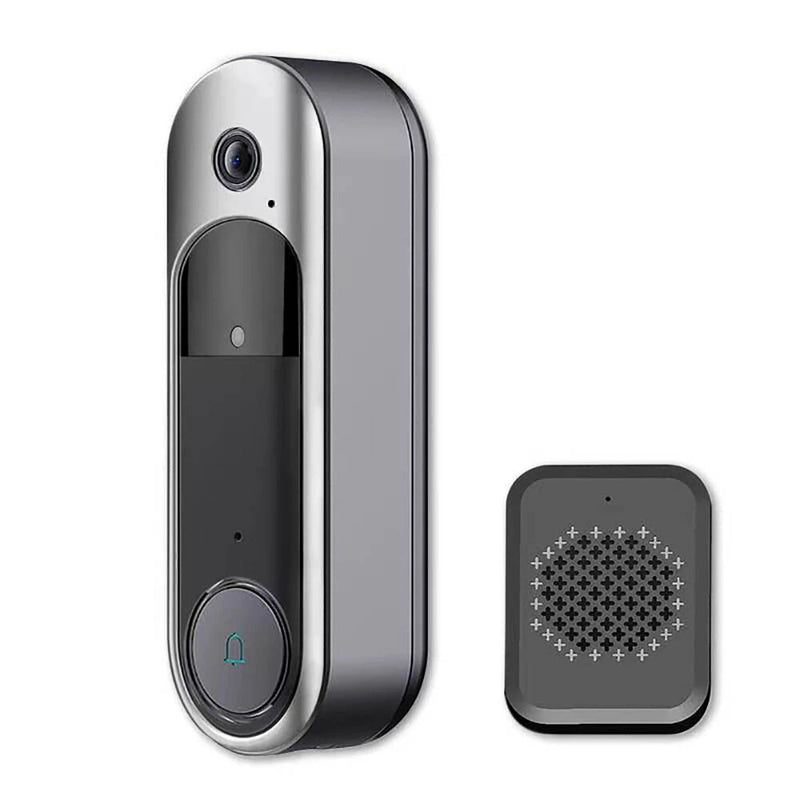 M65 WiFi Smart Video Doorbell HD AI Human Detect Two Way Audio Full Color Night Vision Wireless Outdoors Security Visual Doorbell