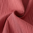 ZANZEA Women's Blouse Casual Lantern Sleeve Round Neck Shirt Plain Party Commute Pullover Tops