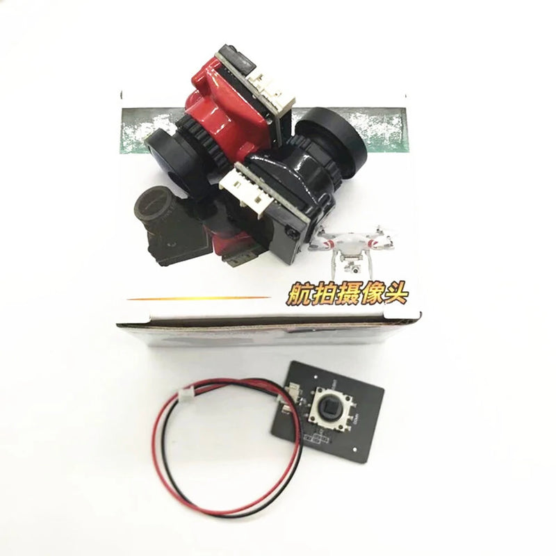 Mista 1/1.8 Inch Starlight 2000TVL 2.1mm Lens NTSC/PAL 16:9 Wide Voltage Night Vision Freestyle FPV Camera For RC Drone