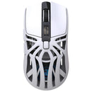 Tripe-Mode Wireless Gaming Mouse with Digital Screen 1200-10000DPI RGB 1KHz polling Rate Type-C Rechargeable Ergonomic Wireless/BT/Wired Macro Programmable