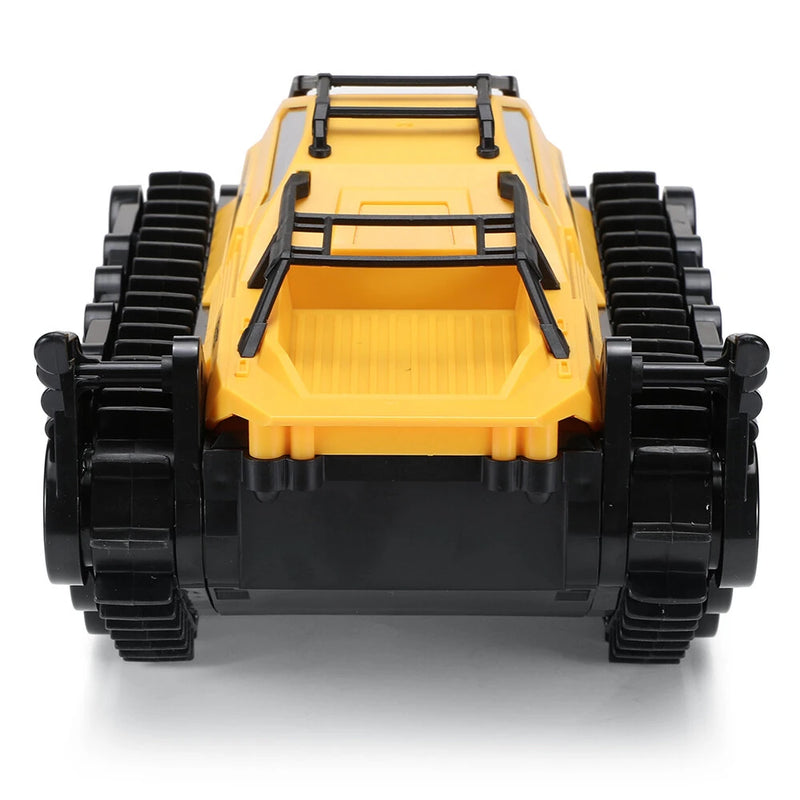 JJRC Q183 2.4G Tracked RC Car Amphibious Tank Remote Control Climbing Off Road Vehicles Full Proportional Control