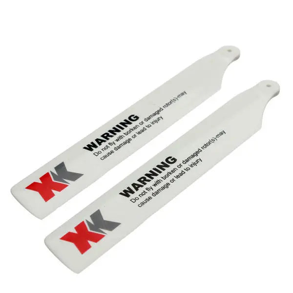 XK K110 K110S K100 Blash 6CH RC Helicopter Parts Main Blade