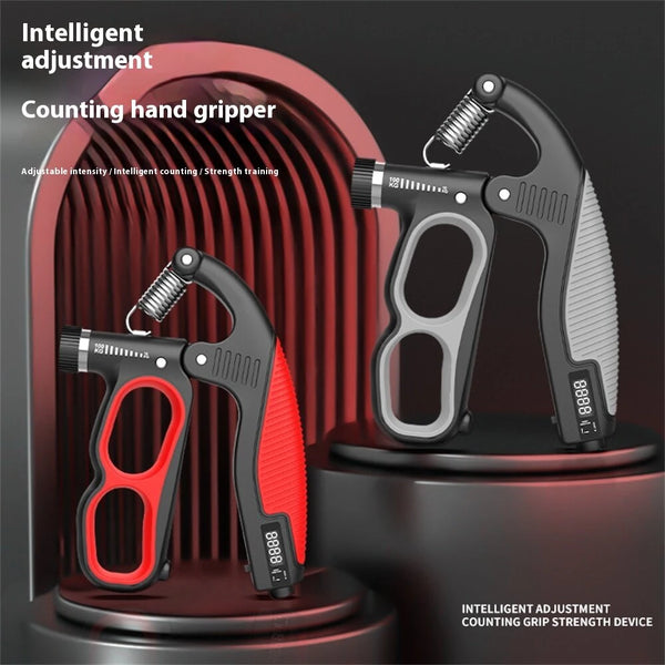 KALOAD 10-100kg Electronic Counting Hand Grip Strengthener Adjustable Muscle Recovery Fitness Hand Strength Exercise