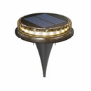 17LED Solar Light Outdoor Waterproof Solar Garden Lights Solar Lamp Underground Sensing Landscape Lights for Lawn Pathway