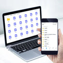 Orico BTA-508 USB bluetooth 5.0 Dongle Adapter Long Range Mini Wireless Mouse Music Audio Transmitter Receiver for Phone Speaker Mouse Laptop PC