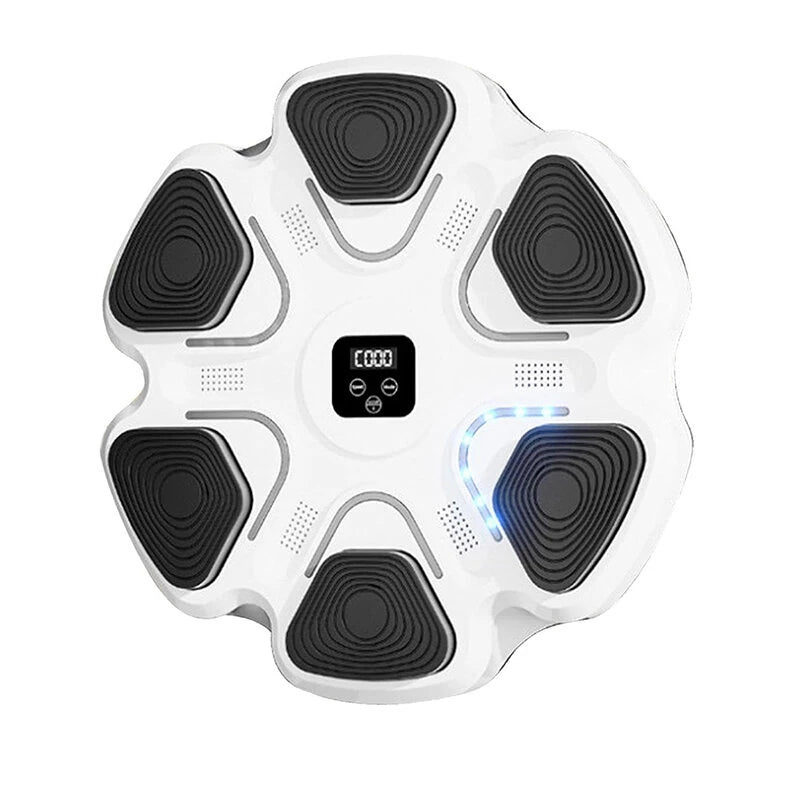 KALOAD Musical Boxing Sandbag Wall-mounted 6 Targets Smart LED Luminous Boxing Machine Adult Sports Training Equipment