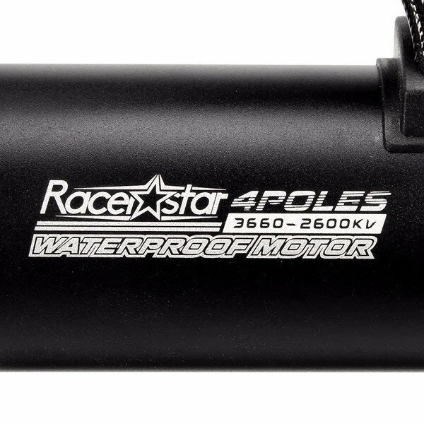 Racerstar 3660 Motor Brushless Waterproof Sensorless 1/8 1/10 RC Car Part 3800/3300/2600KV