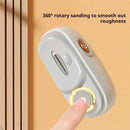 Electric Nail Clippers 2-in-1 USB Electric Automatic Polishing Nail Trimmer LED Light Baby Care 3-speed Electric Nail Trimmer