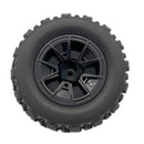 4PCS Upgraded Tires Wheels for Wltoys 144010 MJX 14209 14210 1/14 1/16 RC Cars Vehicles Models Spare Parts