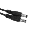 2 in 1 DC 5.5*2.1 Extension Y Type Branch Charging Wire for Solar Panel Two Connection