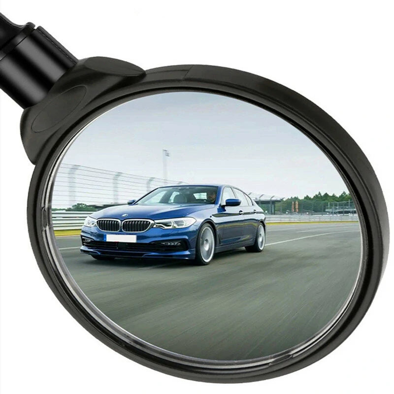 X-TIGER Long Bicycle Rea Rview Mirrors 360 Rotation Wide Angle Folding Mountain Road Bike Motorcycle Adjustable Rearview Mirror