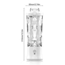 Portable Blender Electric Juicer 600ML Fruit Mixers 4000mAh USB Rechargeable Smoothie Mini Blender Multifunction Juice Maker