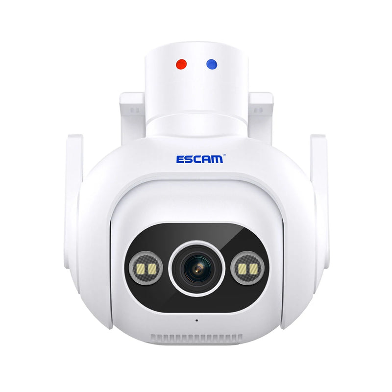 ESCAM PT304 H.265 4MP 1440P 10X Digital Zoom IP Camera Humanoid Detection Tracking WIFI Lighting Sound Alarm Intelligent Dual-light Source Night Vision Security Camera EU Standard
