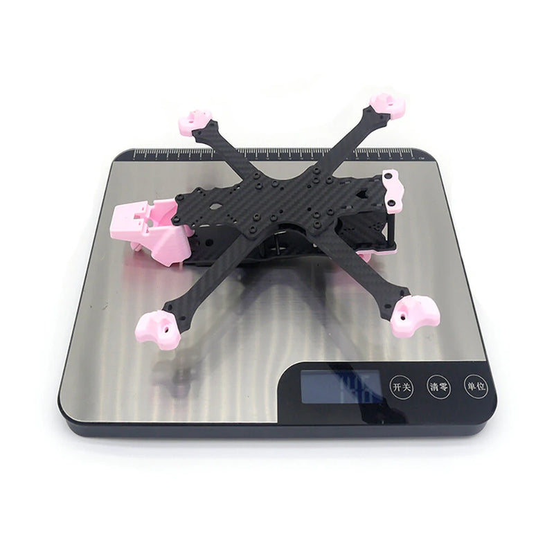 Teosaw Cockroach V6 225mm Wheelbase 5 Inch X-Type Frame Kit Support Analog / DJI O3/ Vista for DIY Freestyle RC FPV Racing Drone