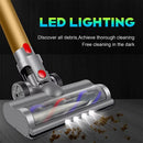 Vacuum Cleaner Brush, Floor Cleaning Tool, Electric Turbine, Replacement Parts for Dyson V7, V8, V10, V11