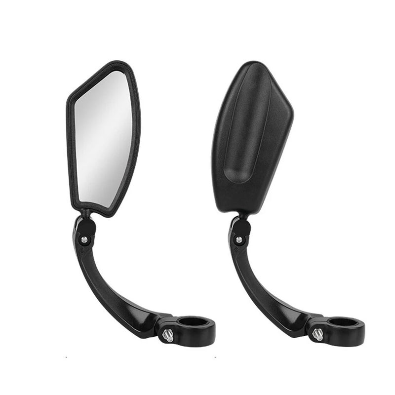 1PC Bike Rearview Mirror Mountain Bike HD Reflection Mirror 360 Rotation Wide Range Adjustable Mirror for Electric Bike