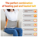 Multifunctional Heating Pad Physiotherapy Electric Blanket Heating Waist Belt 9-Speed Temperature Adjustment 4-Speed Fixed Heating Pad