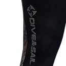 DIVE&SAIL Men's Diving Pants UFP50+ Sun Protection Quick-drying Breathable High Elastic Thin Snorkeling Trousers for Surfing Swimming