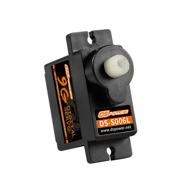 DS-S006L 9G High Torque Digital Servo 180 Operating Angle for RC Robots Drones and Aircraft Accessories