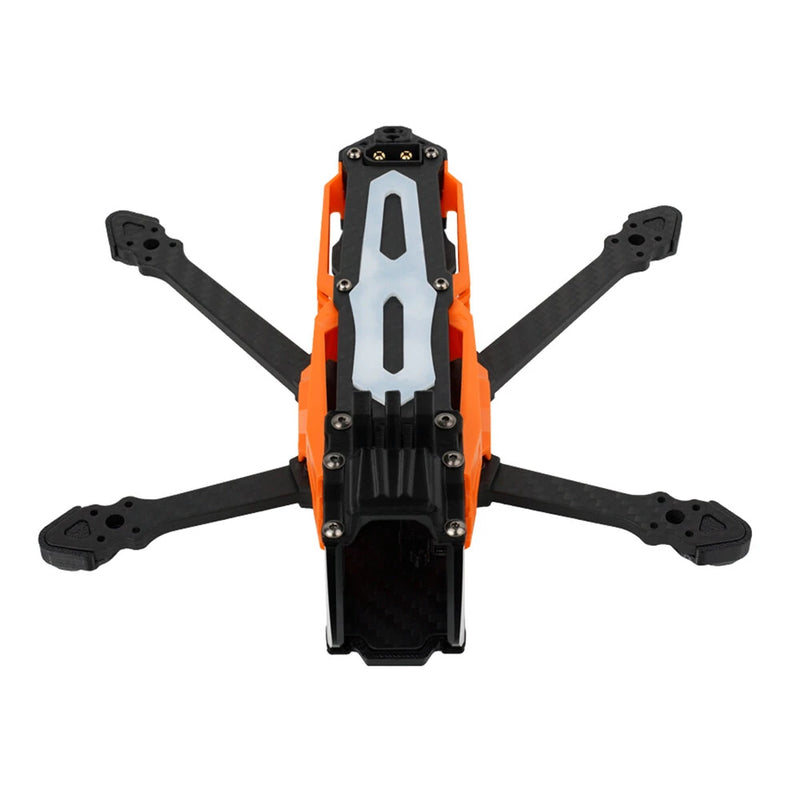 DeepSpace SEEKER35 3.5 Inch 176mm 6S DC / XL Frame Kit Compatible with DJI O4 PRO Air Unit FPV Racing Drone