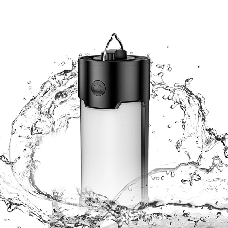 LED Camping Lantern Rechargeable Built-in 18650 Battery Portable Tent Lamp Outdoor Waterproof Camping Emergency Light