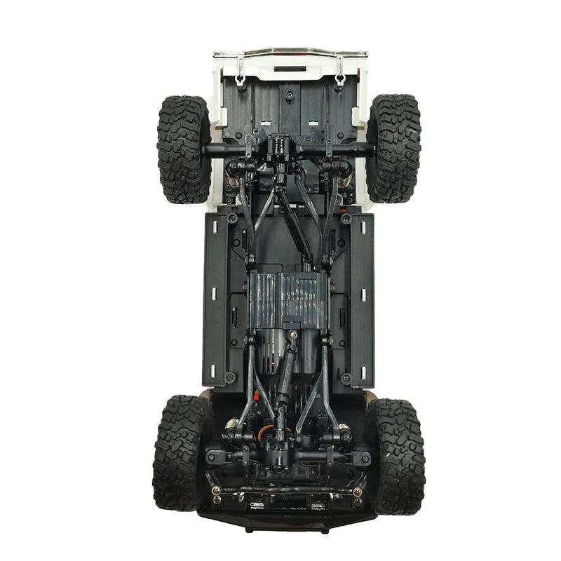 WPL C64-1 RTR 1/16 2.4G 4WD RC Car Rock Crawler LED Light Climbing Off-Road Truck Full Proportional Vehicles Models Toys