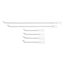 VolantexRC 759-3 Phoenix 2400 RC Airplane Spart Part Push Rod With U-Clip Full Set