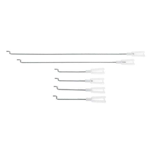 VolantexRC 759-3 Phoenix 2400 RC Airplane Spart Part Push Rod With U-Clip Full Set