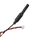 LST S4 FPV Camera VTX Combo 5.8G 25mW Smart Transmitter 600TVL Low Latency Camera Real Time OSD Sync Plug and Play AIO for Racing Drones Crystal Clear HD Feed Zero Interference