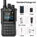 BinTolk BT8000 10W Multi Band Radio Walkie Talkie 256 Channels Type-C Charging Bluetooth Frequency APP Programming Wireless Copy Frequency AM FM NOAA Weather Alert Two Way Radio