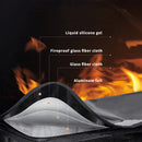 XANES 49*15*15CM Lithium Battery Storage Bag for Electric Bicycle Portable Waterproof Fireproof Explosion-proof Safety E-bikes Battery Handbag with Hidden Charging Port Design