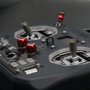 Jumperrc T20/T20S Replacement CNC Modification Kit Power Knob Joystick Gimbal Stick Ends Combo Set Transmitter DIY Accessories