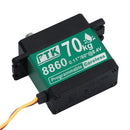 PTK 8860 70KG Metal Gear Digital RC Servo Waterproof 180 for 1/8 1/10 Car Models