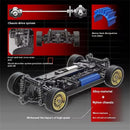 KAMTOM DC162A RTR 1/16 2.4G 4WD 50km/h Drift RC Car ESP Gyro Mini Race LED Light High Speed Racing On-Road Full Proportional Classic Retro Electric Remote Radio Control Vehicles Model Toys