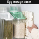 Multi-layer Foldable Anti-drop Egg Organizer Tray with Lid and Handle Egg Holder For Refrigerator-Stackable Egg Storage Container for 24 Eggs Refrigerator Door
