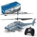 SQN-040 2.4G 3.5CH Apache AH-64 Armed Combat Remote Control Helicopter RTF