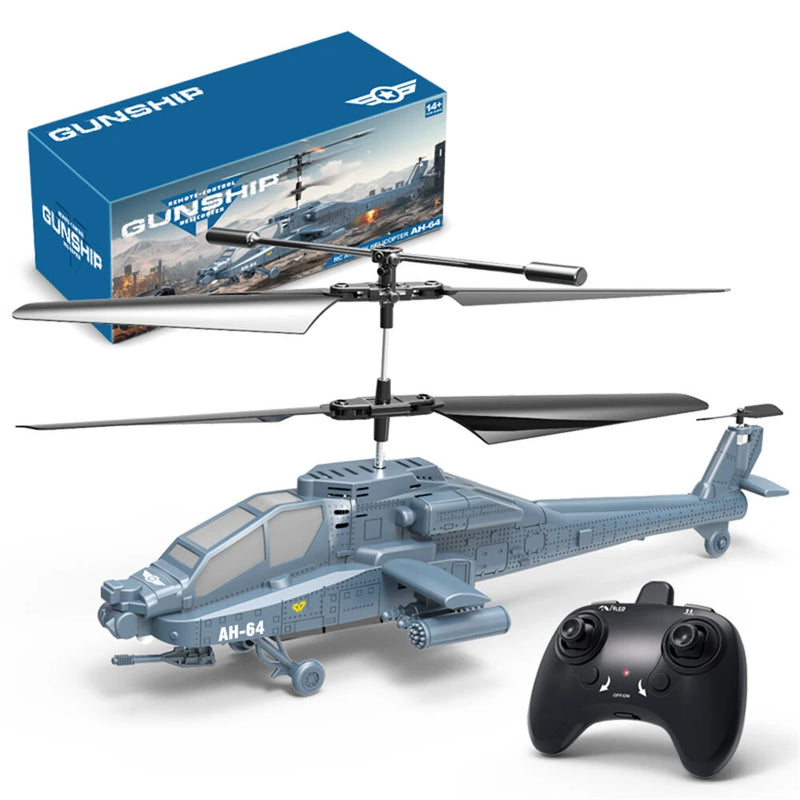 SQN-040 2.4G 3.5CH Apache AH-64 Armed Combat Remote Control Helicopter RTF