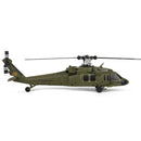 XK K170 UH-60L 2.4G 4CH 6-Axis Gyro Brushless Motor Military Green RC Helicopter RTF