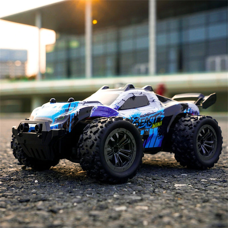 ZLL SG318 PRO Beast 1/20 2.4G 4WD Brushed RC Car LED Light Racing Off-Road High Speed Full Proportional Vehicles Model RTR Toys