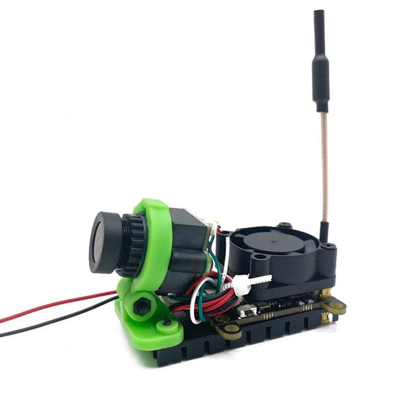 EWRF 5.8G 1W VTX Adjustable 300mW 600mW 1000mW FPV Transmitter with CMOS 1000TVL FPV Camera for RC Drone Long Range