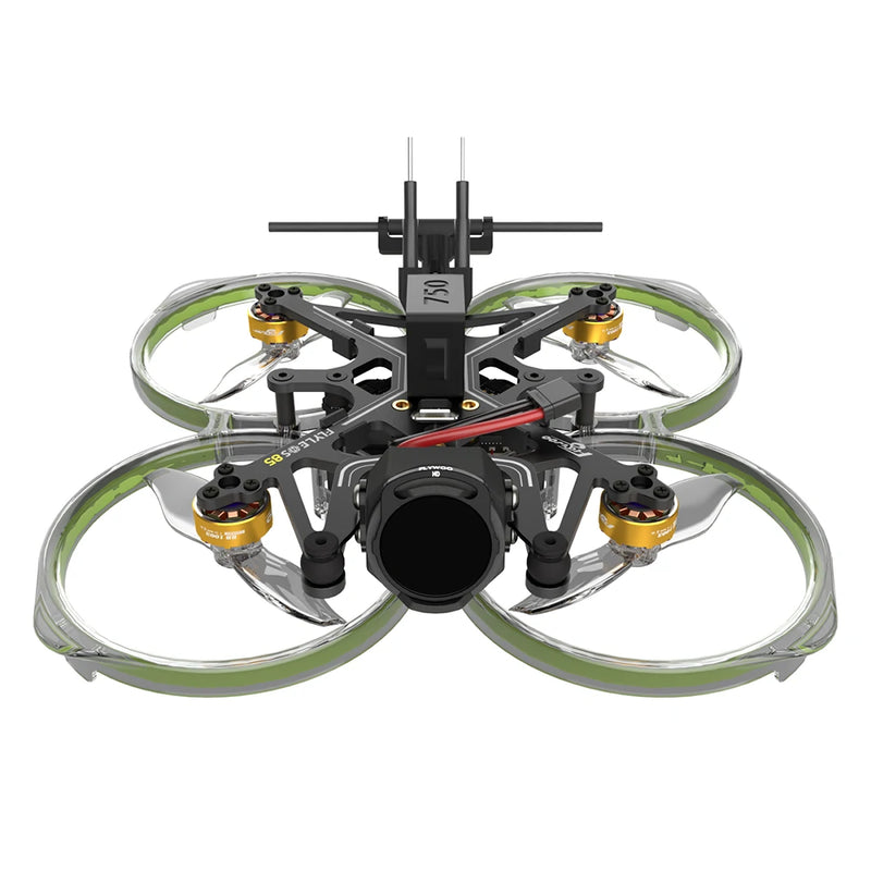 Flywoo FlyLens 85 HD DJI O3 2S 2 Inch Brushless Whoop FPV Racing Drone BNF with Digital HD System