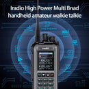 Iradio UV-99 20W Walkie Talkie Air Multi Band High Power FM NOAA 1024CH Wireless Copy Frequency Long Range Type-C Charging Ham Two Way Radio
