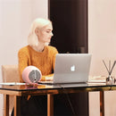 Mini Electric Heater with Detachable Hand Warmer 220V 400W Fast Heating Low Noise Bladeless fan Warm Gifts for Home Office Hotel