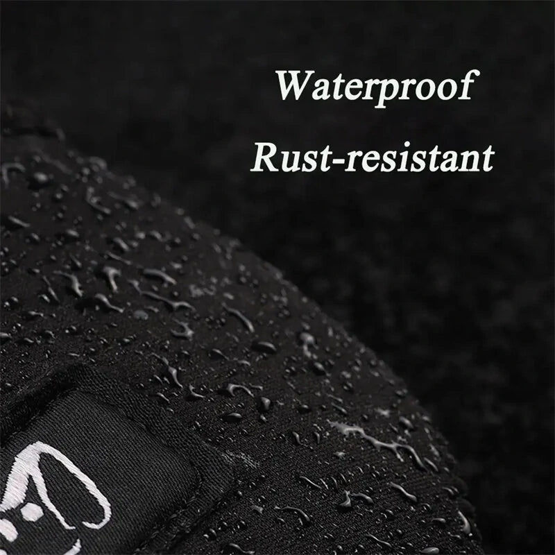 Portable Fishing Reel Bag Waterproof Protective Case Cover For Spinning Reel Baitcasting Reel Drum Storage Bag